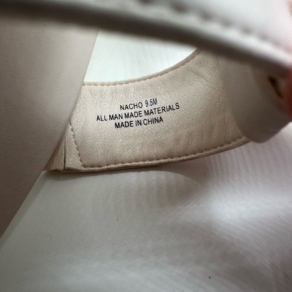 Joie Nacho Espadrille Thong Slide Sandals Vegan Leather Size 9.5 - Picture 7 of 10